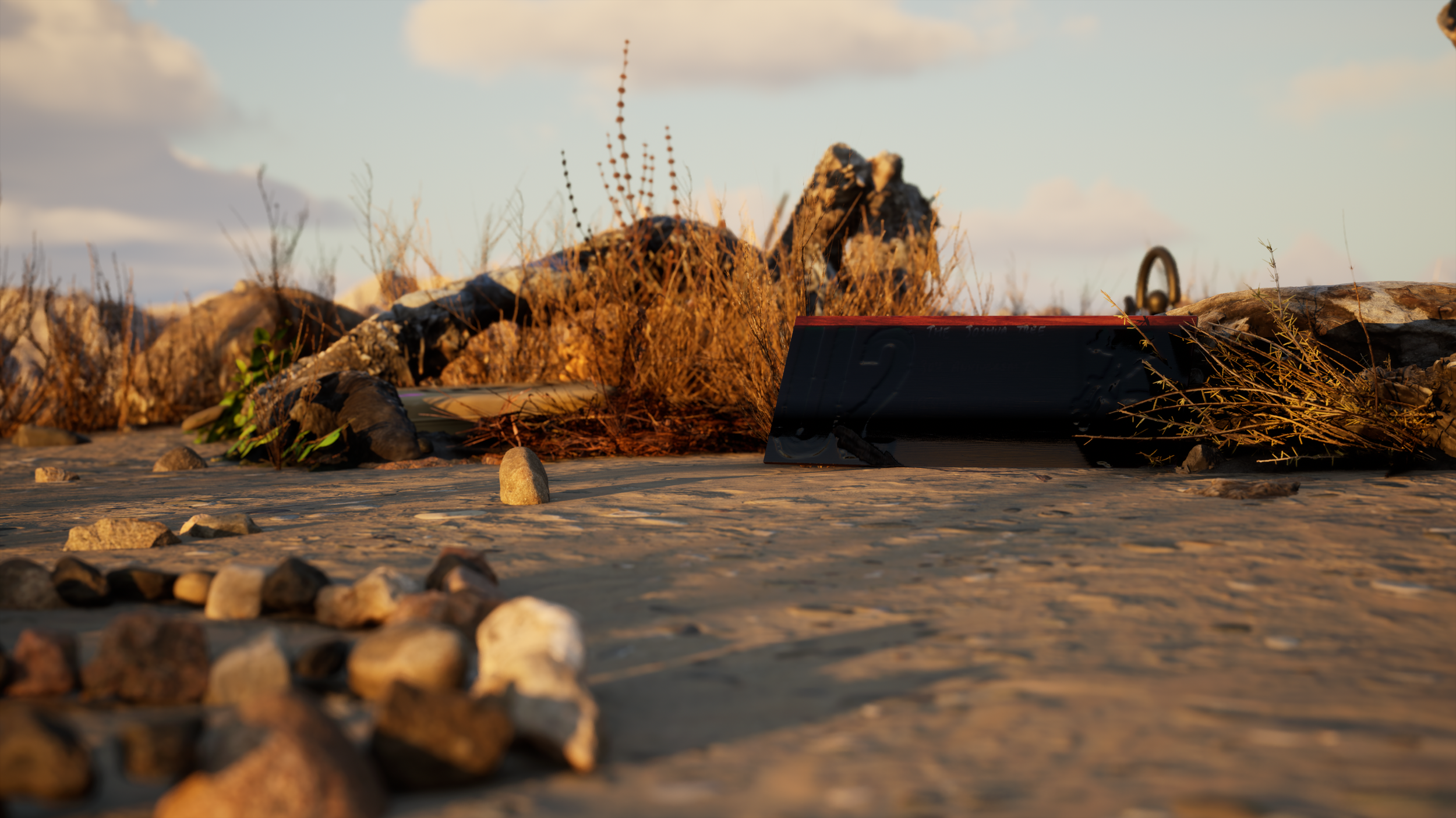 30th Anniversary Plaque render