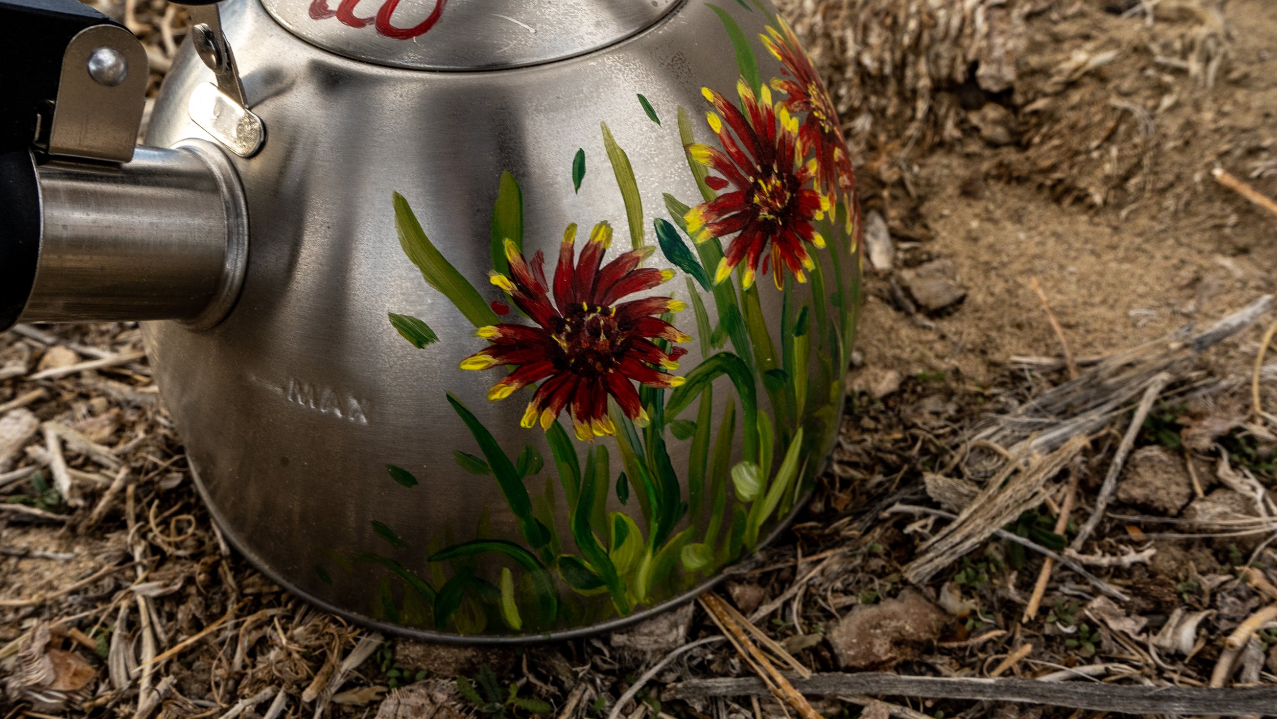 Artifacts at the site